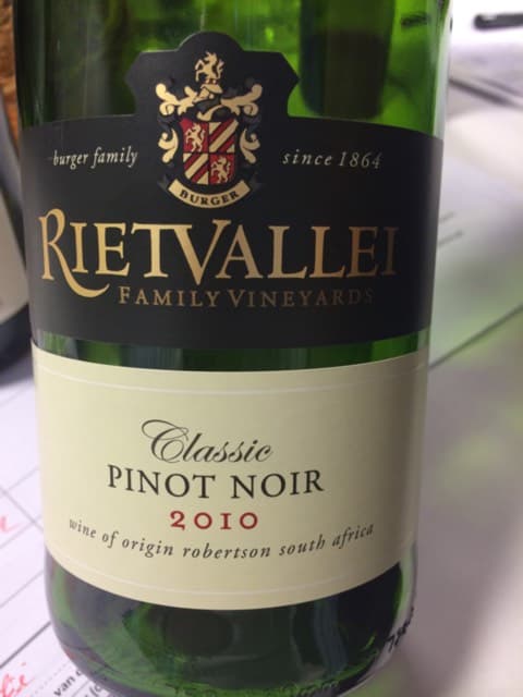 Classic Pinot Noir