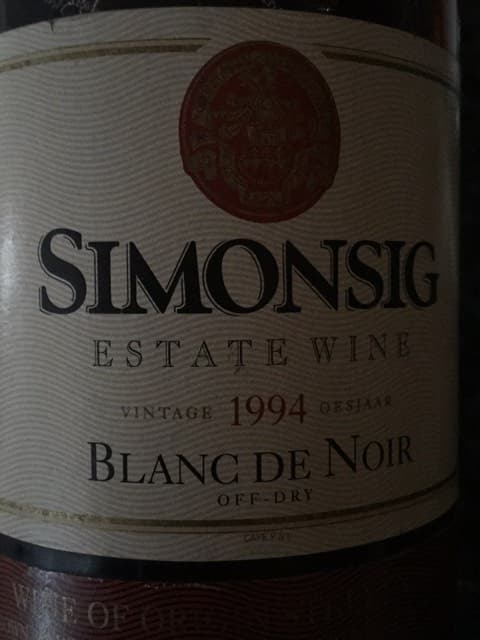 Blanc De Noir Off-Dry