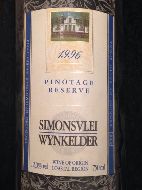 Pinotage Reserve