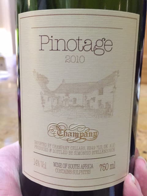 Champany Pinotage