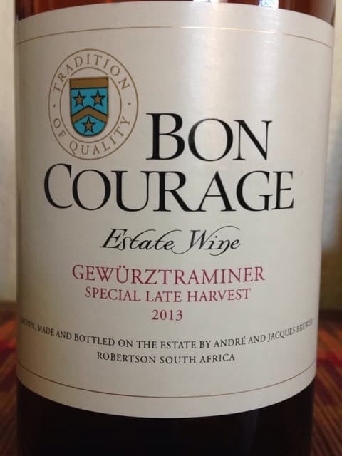 Gewürztraminer Special Late Harvest