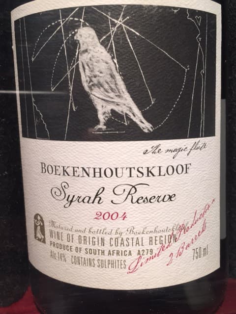Syrah Reserve