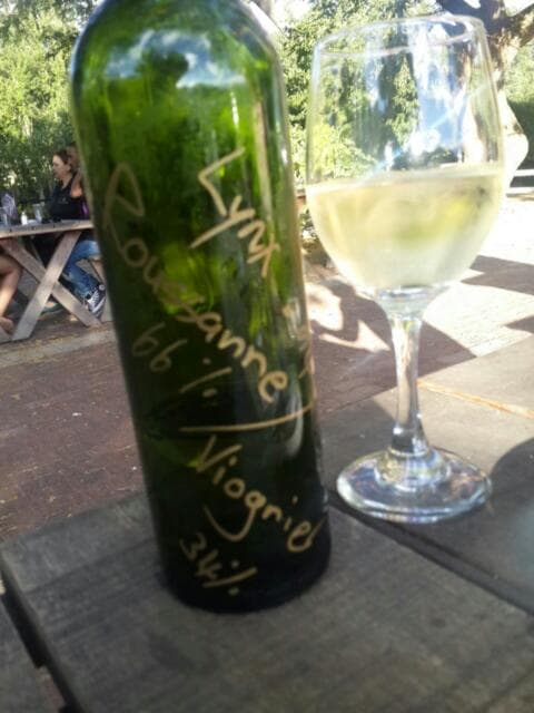 Roussanne - Viognier