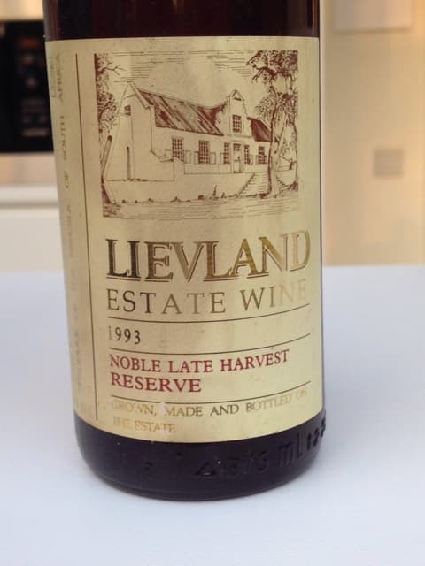 Noble Late Harvest Reserve