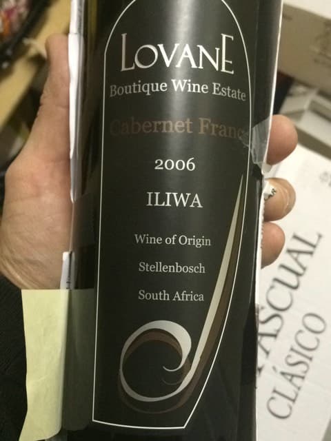 Iliwa Cabernet Franc
