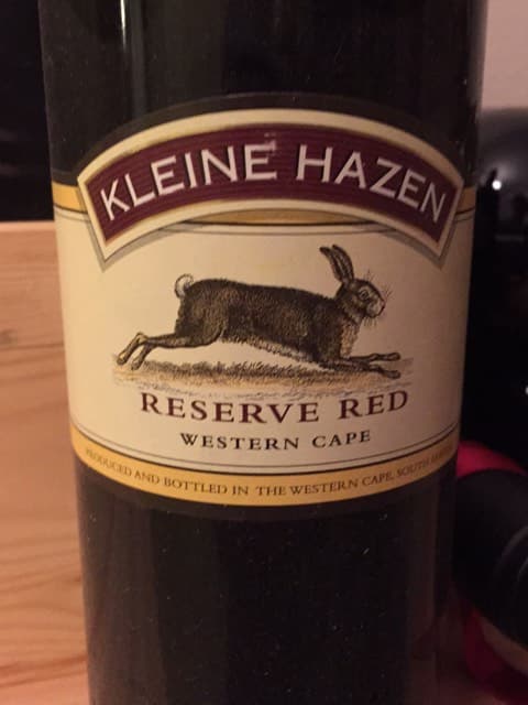 Kleine Hazen Reserve Red