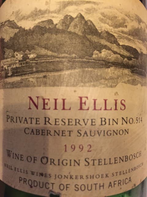 Private Reserve Bin No. 514 Cabernet Sauvignon