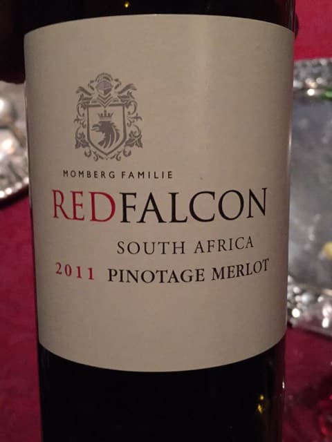 Red Falcon Pinotage - Merlot