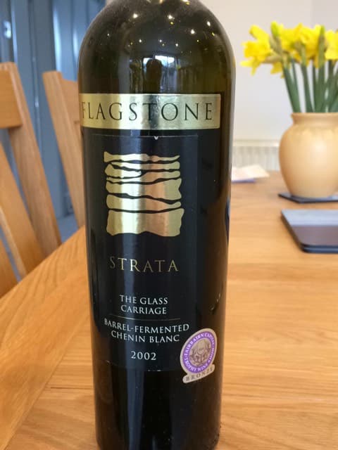 Strata The Glass Carriage Barrel Fermented Chenin Blanc