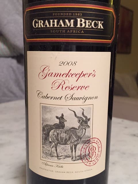 Gamekeeper's Reserve Cabernet Sauvignon