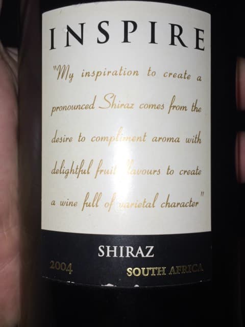 Inspire Shiraz