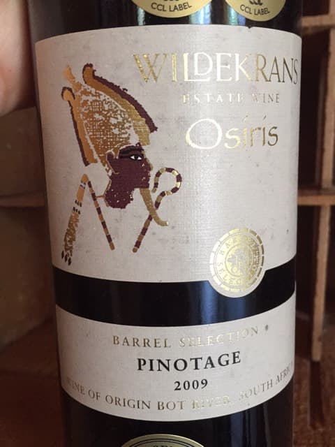 Osiris Barrel Selection Pinotage