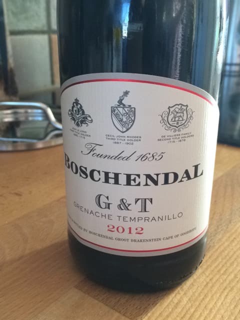 Grenache - Tempranillo