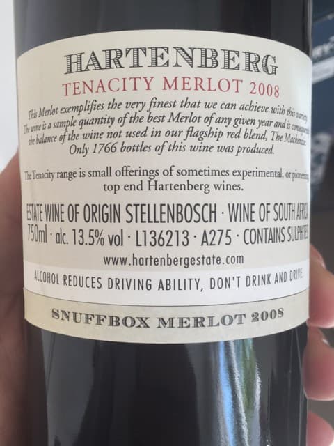 Tenacity Merlot