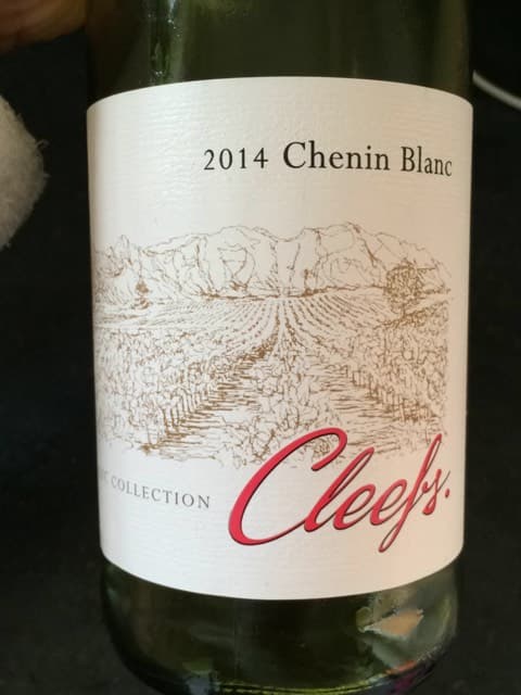 Cleefs Reserve Collection Chenin Blanc