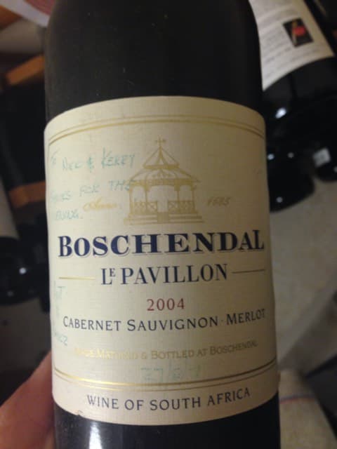 The Pavillion Cabernet Sauvignon - Merlot