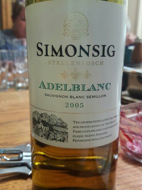 Adelblanc Sauvignon Blanc - Sémillon