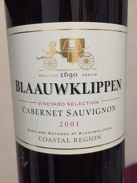 Vineyard Selection Cabernet Sauvignon