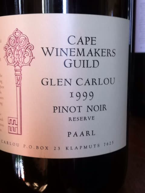 Cape Winemakers Guild Reserve Pinot Noir