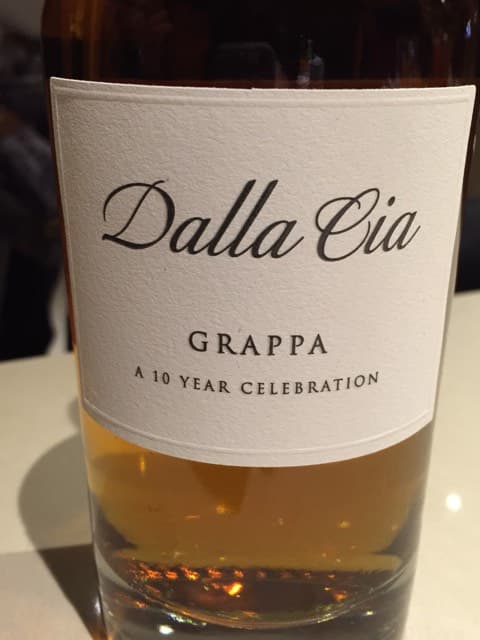Grappa A 10 Year Celebration