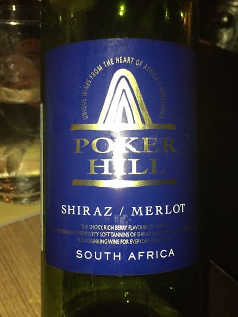 Poker Hill Shiraz - Merlot