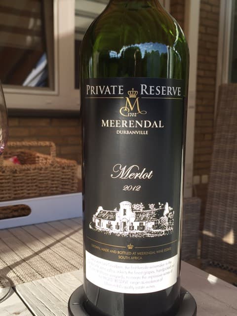 Private Reserve Merlot