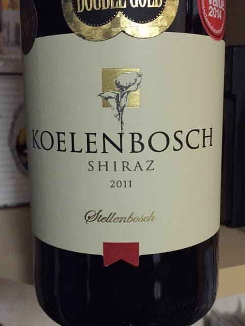Koelenbosch Shiraz