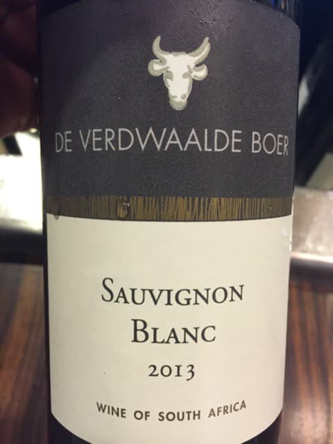De Verdwaalde Boer Sauvignon Blanc
