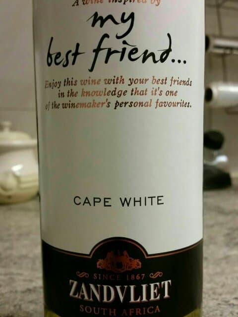My Best Friend Cape White