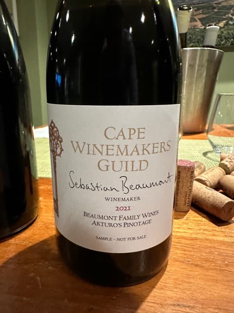 Cape Winemakers Guild Arturos Pinotage