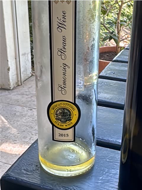Muscat Ottonel Straw Wine