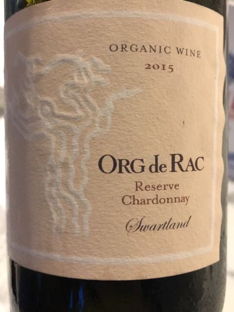 Reserve Chardonnay