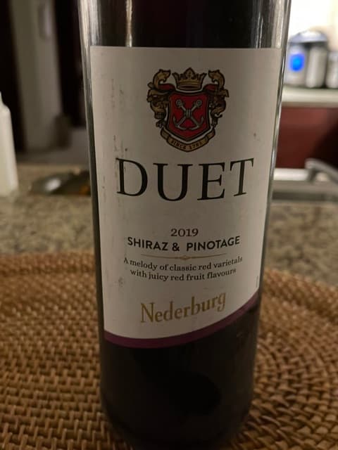 Duet Shiraz - Pinotage