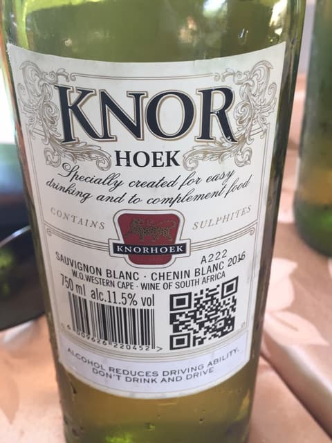 Sauvignon Blanc - Chenin Blanc