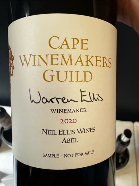 Cape Winemakers Guild Abel