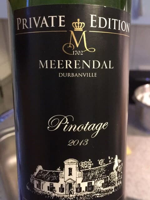 Private Edition Pinotage
