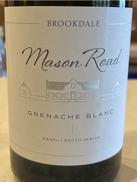 Mason Road Grenache Blanc