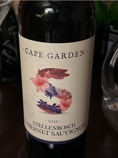 Cape Garden Cabernet Sauvignon