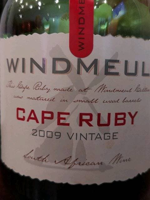 Cape Ruby