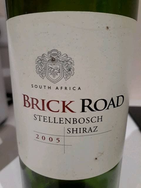 Brick Road Shiraz