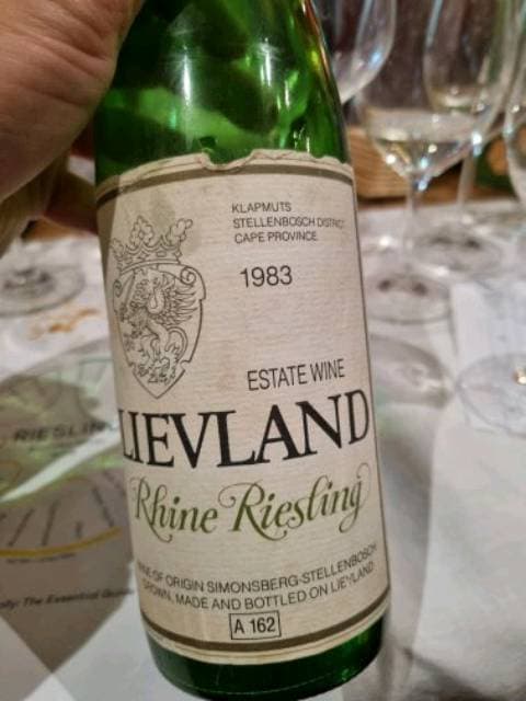 Rhine Riesling Off Dry