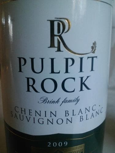 Brink Family Chenin Blanc - Sauvignon Blanc