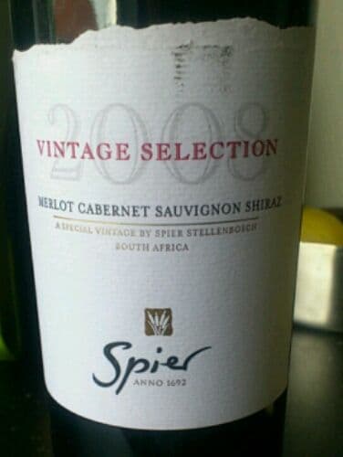 Vintage Selection Merlot - Cabernet Sauvignon - Shiraz
