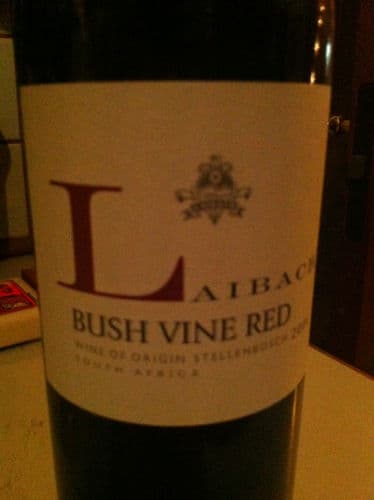 Bush Vine Red