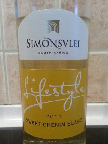 Lifestyle Sweet Chenin Blanc