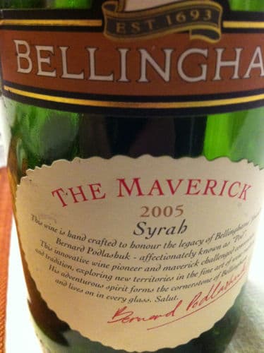 The Maverick Syrah