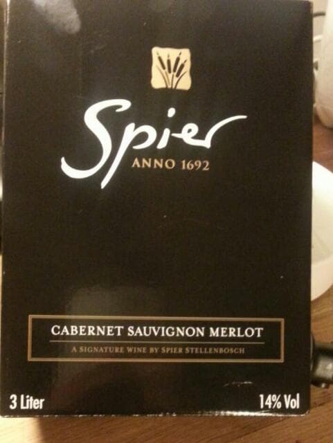 Cabernet Sauvignon - Merlot