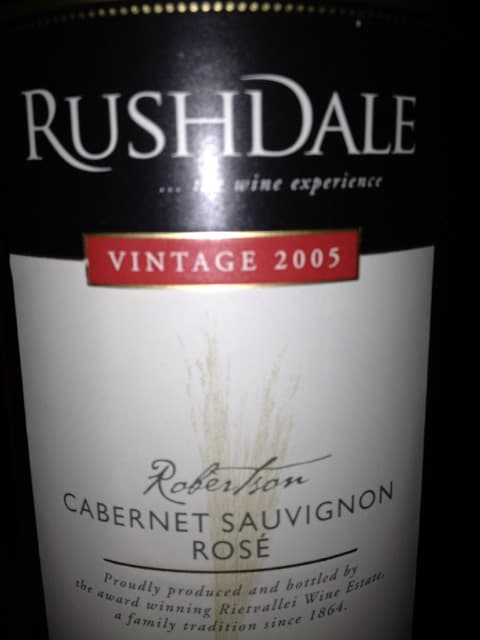 Rushdale Robertson Cabernet Sauvignon Rosé