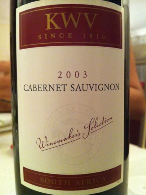 Winemaker's Selection Cabernet Sauvignon
