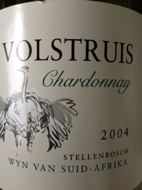 Volstruis Chardonnay